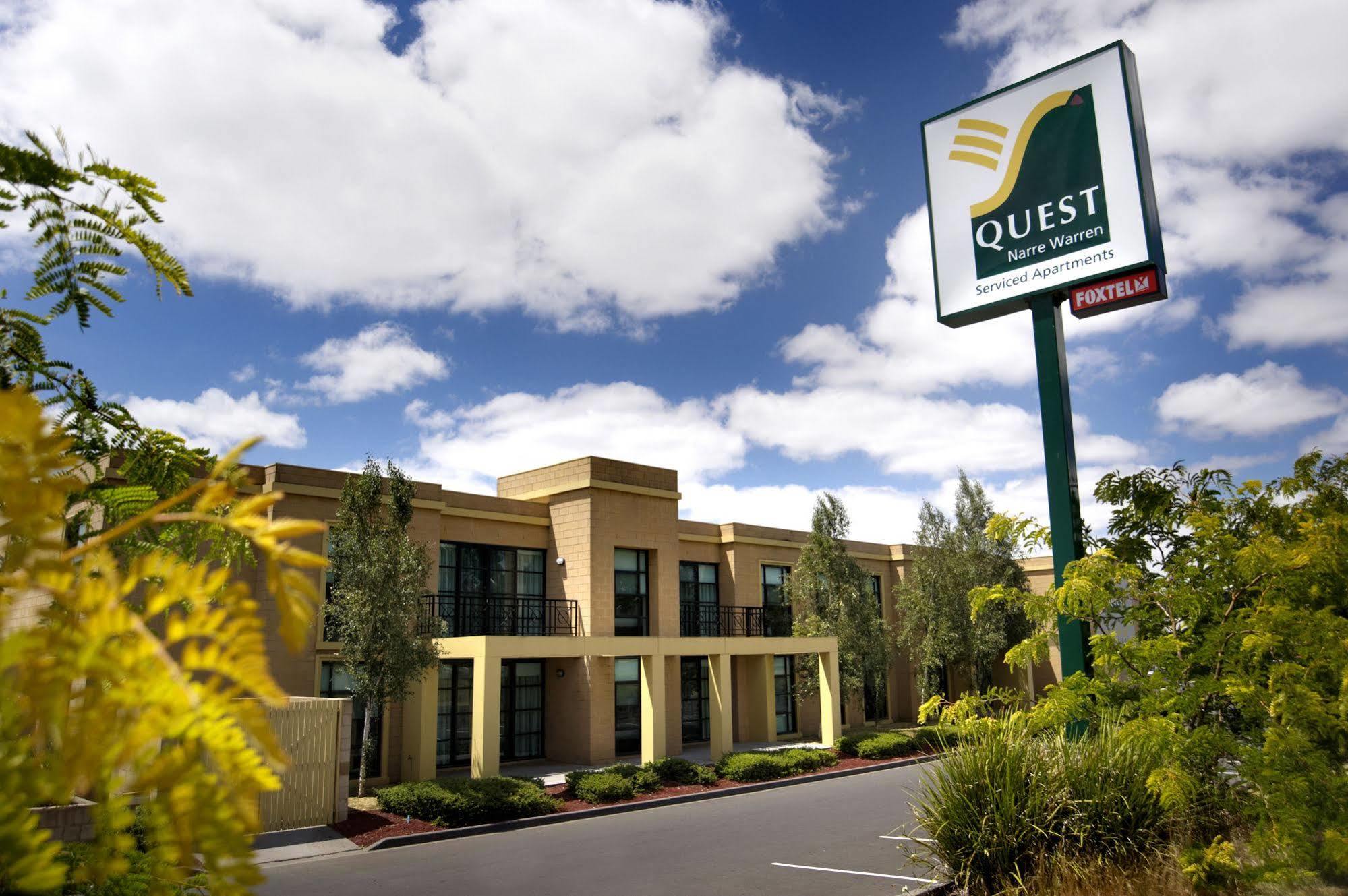 Quest Narre Warren Apart otel Dış mekan fotoğraf